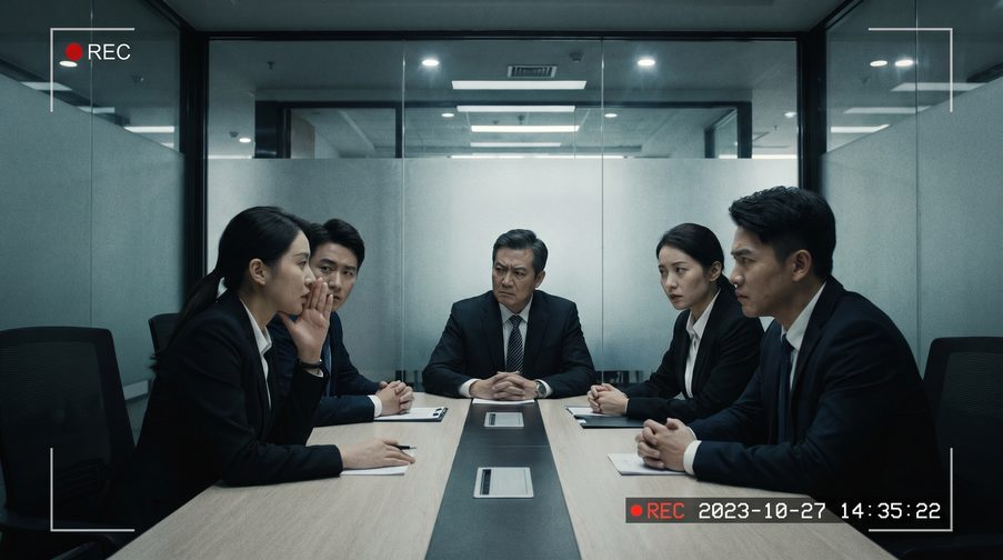 51吃瓜视频 - 某大厂高管离职内幕职场视频分享